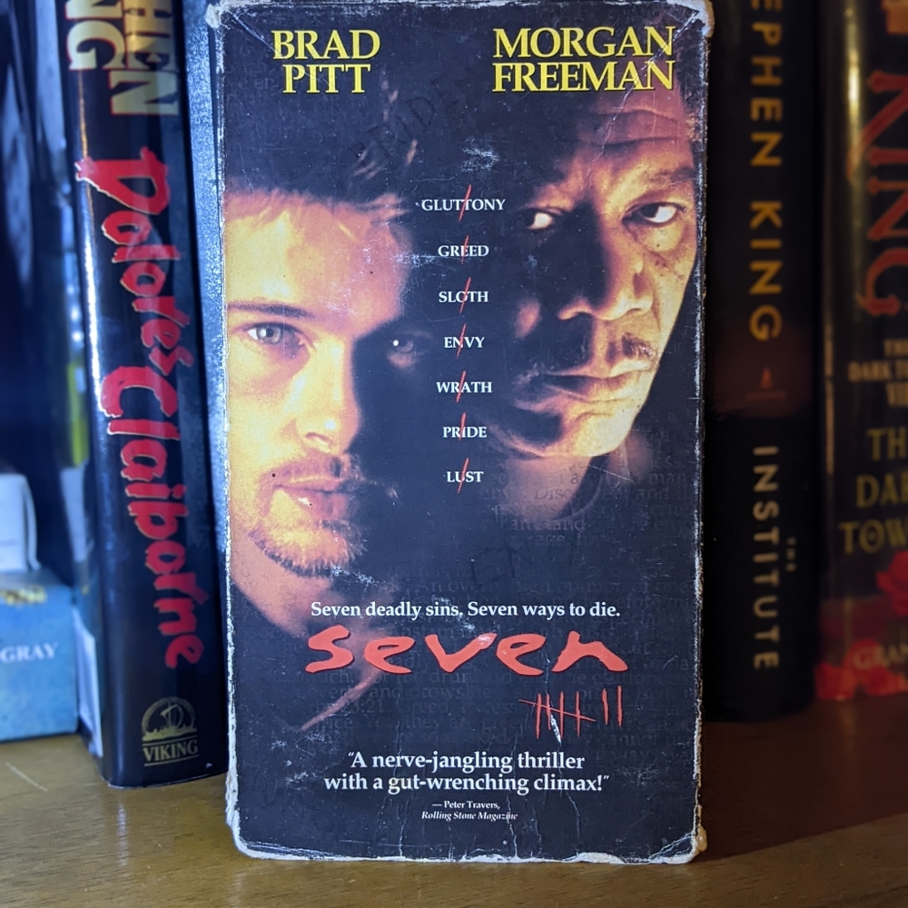 THRILLER VHS || SEVEN || OOP